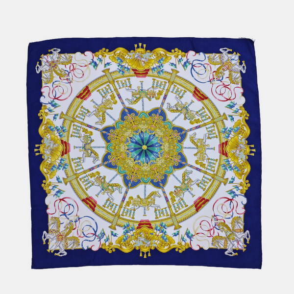 Mulberry Silk Silk Scarf White