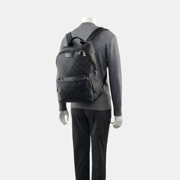 DISCOVERY Monogram Coated Canvas Gray