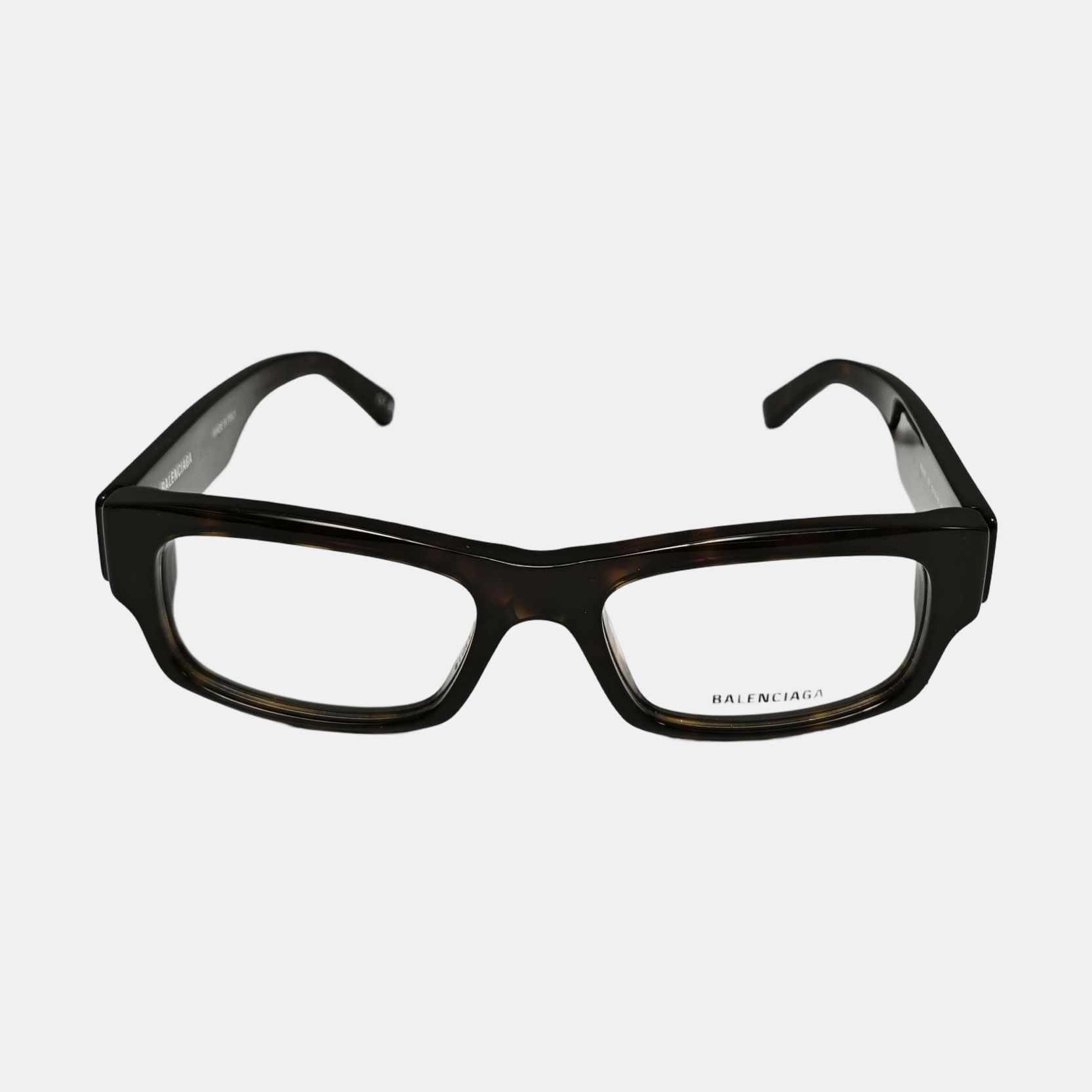 Synthetic Eyeglasses Brown
