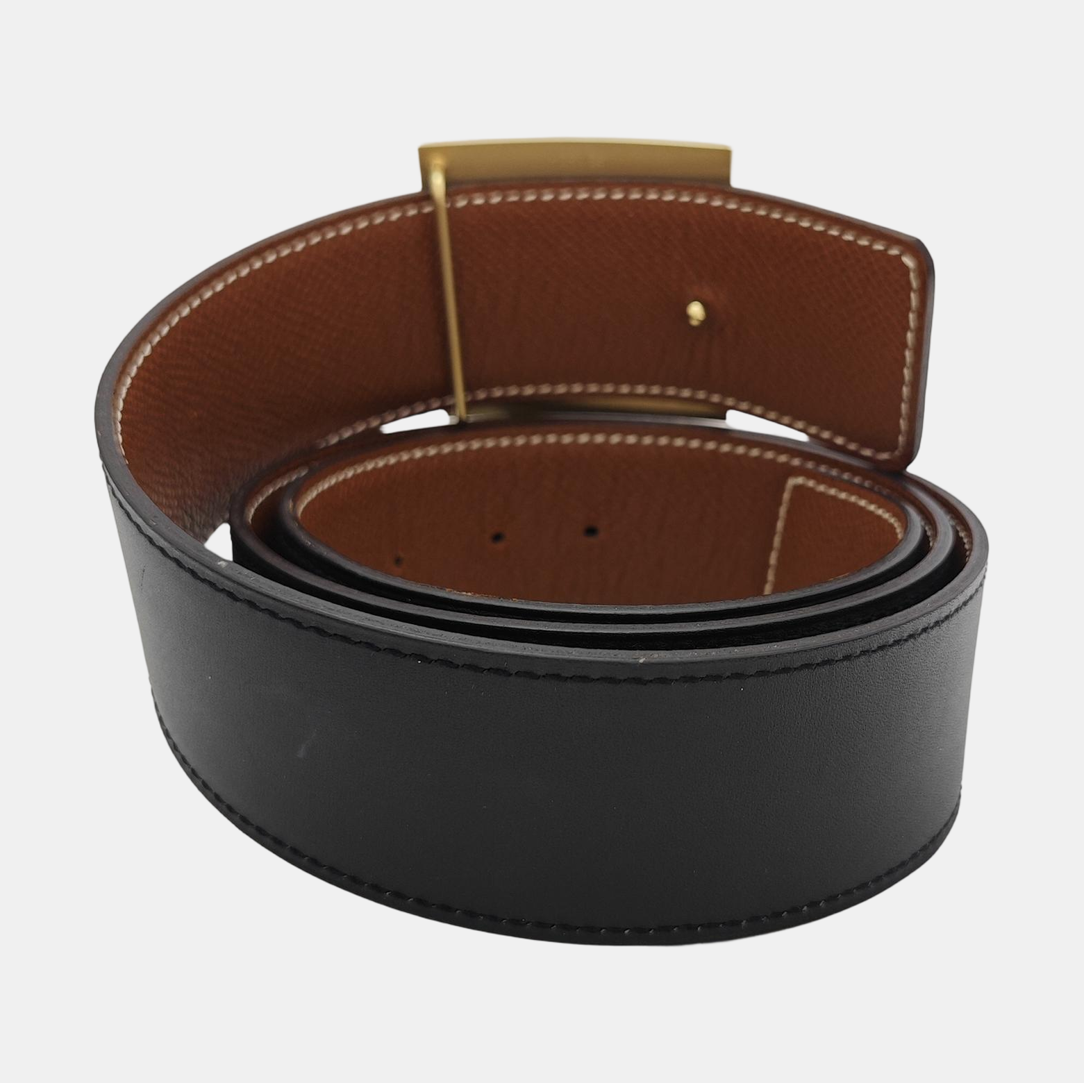 Leather Belt Black