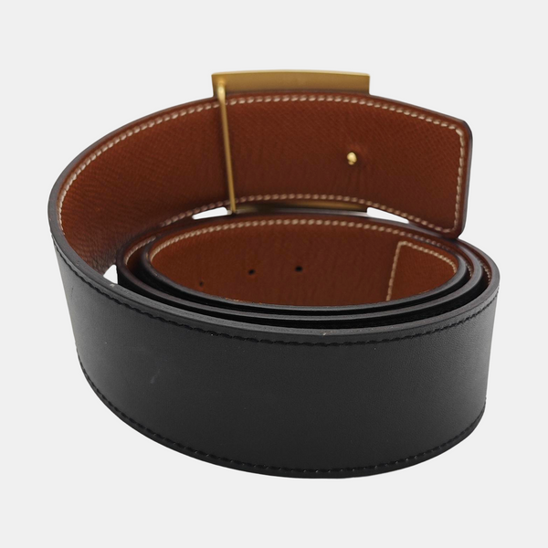Leather Belt Black