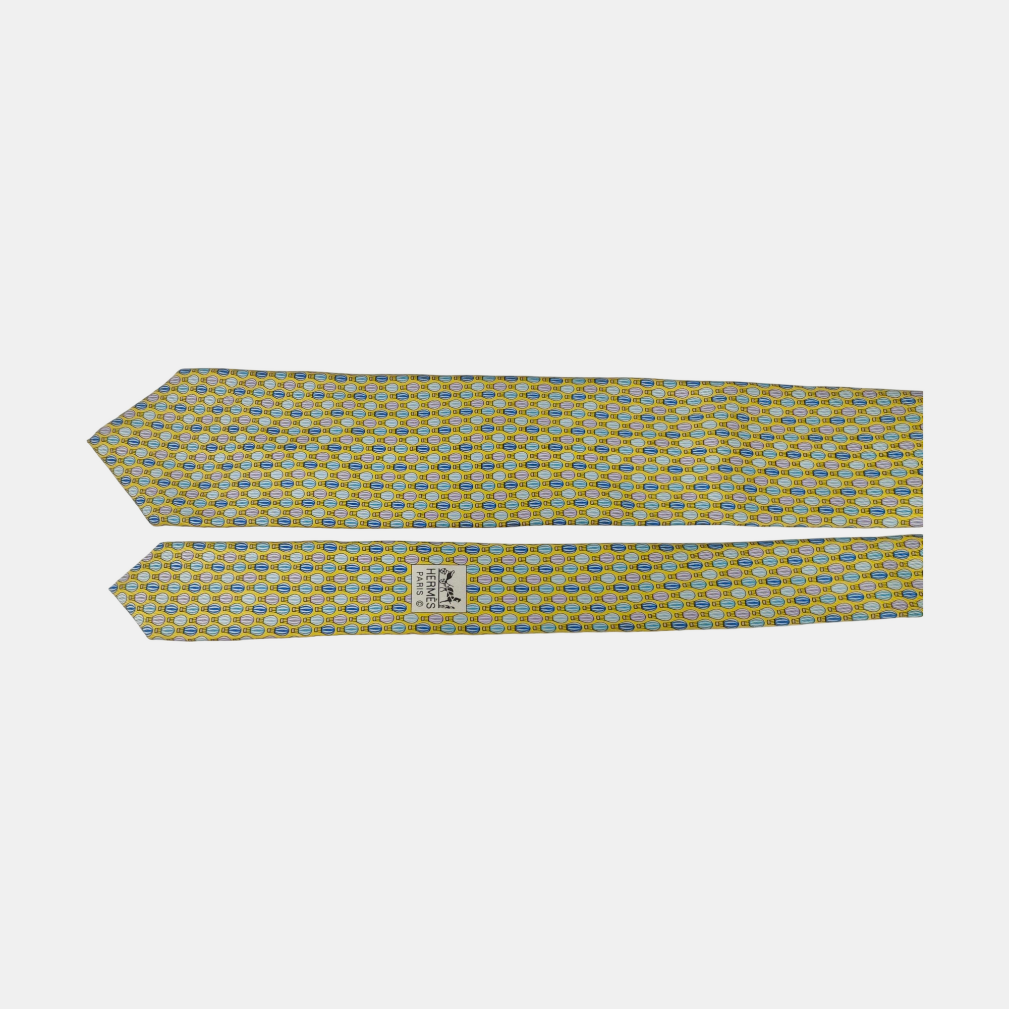 Mulberry Silk Tie Yellow