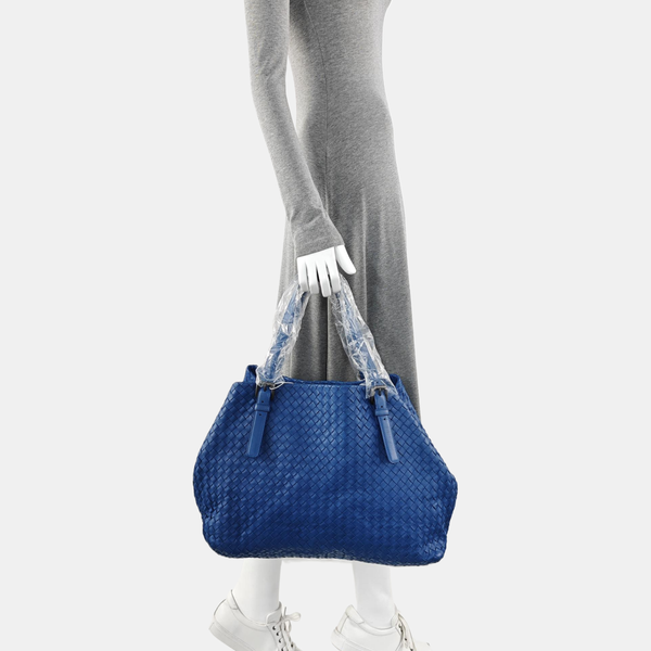 Cesta Lambskin Blue