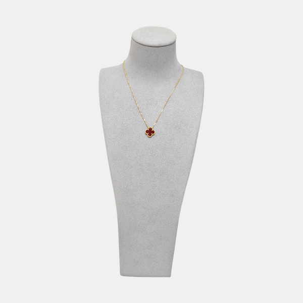 Vintage Alhambra 18k Gold Necklace