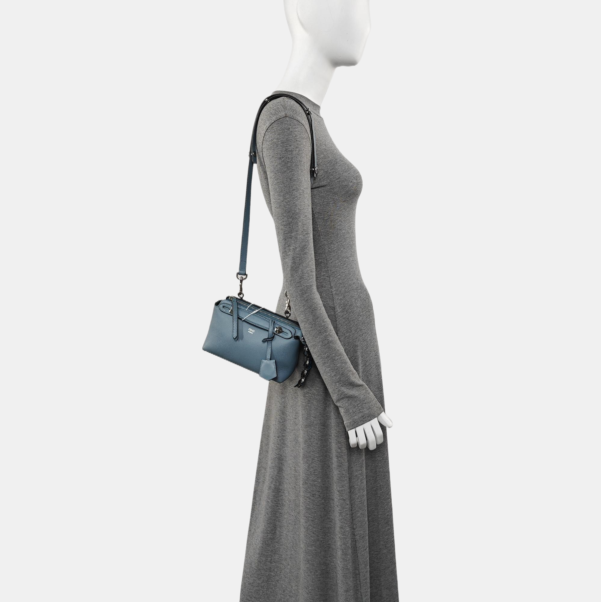 By The Way Mini Calfskin Blue