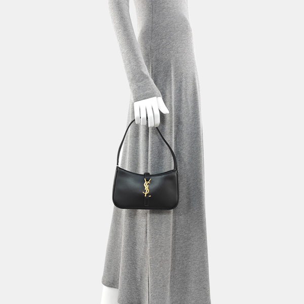 LE 5 À 7 Mini Calfskin Black
