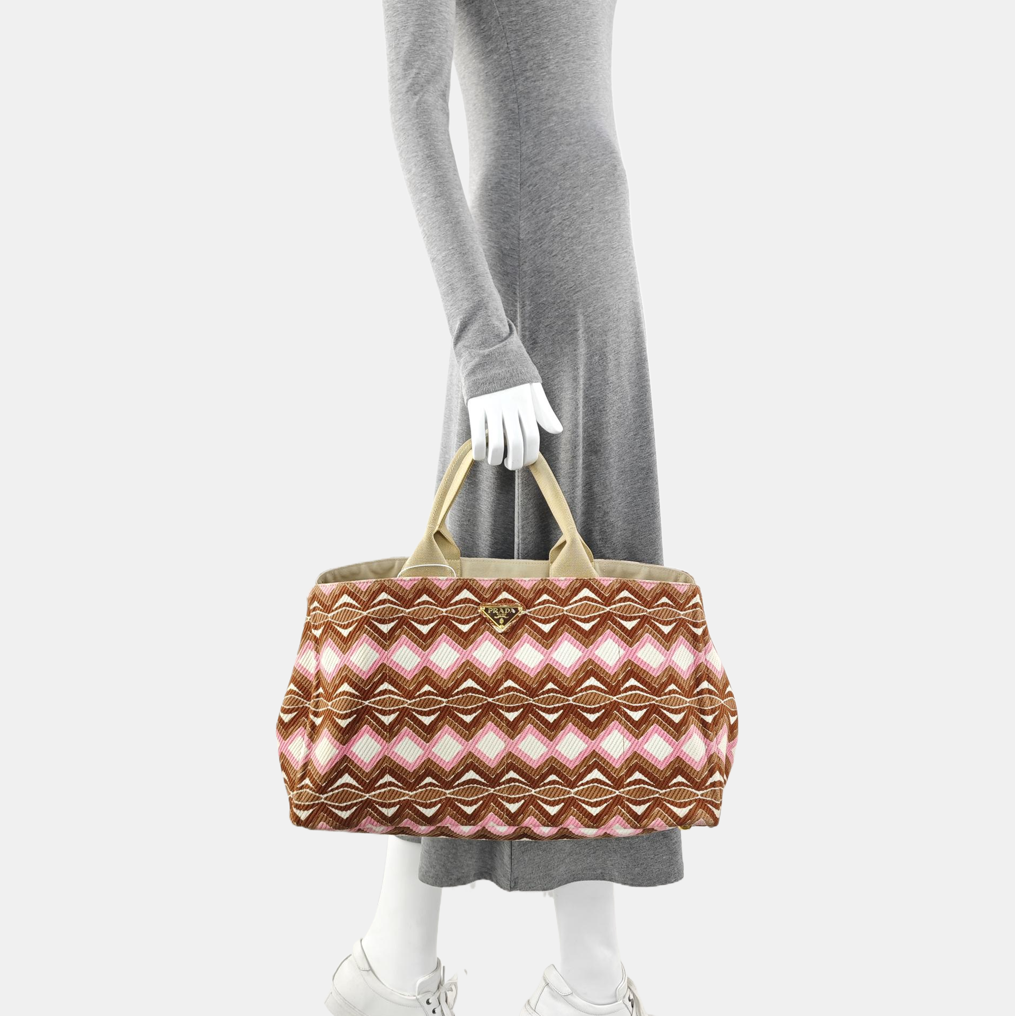 Canvas Tote Bag Multicolor