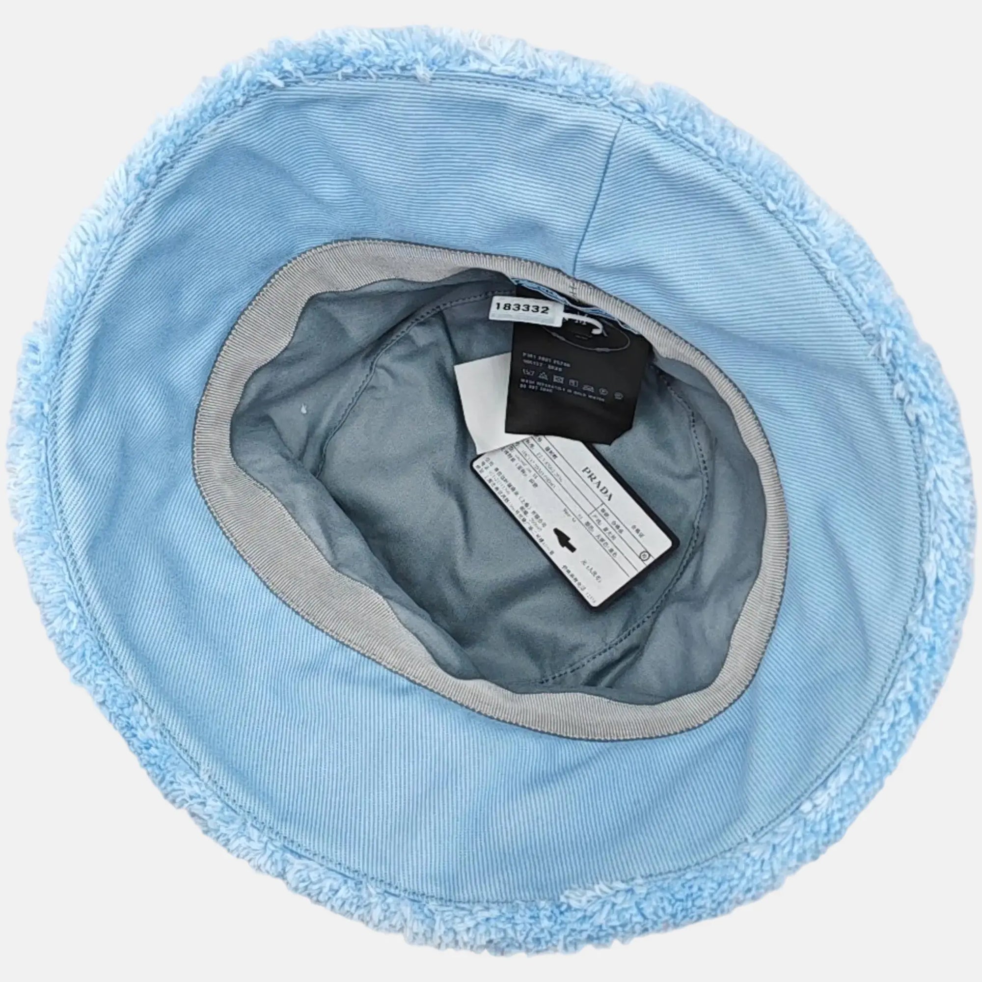 Polyester Hat Blue