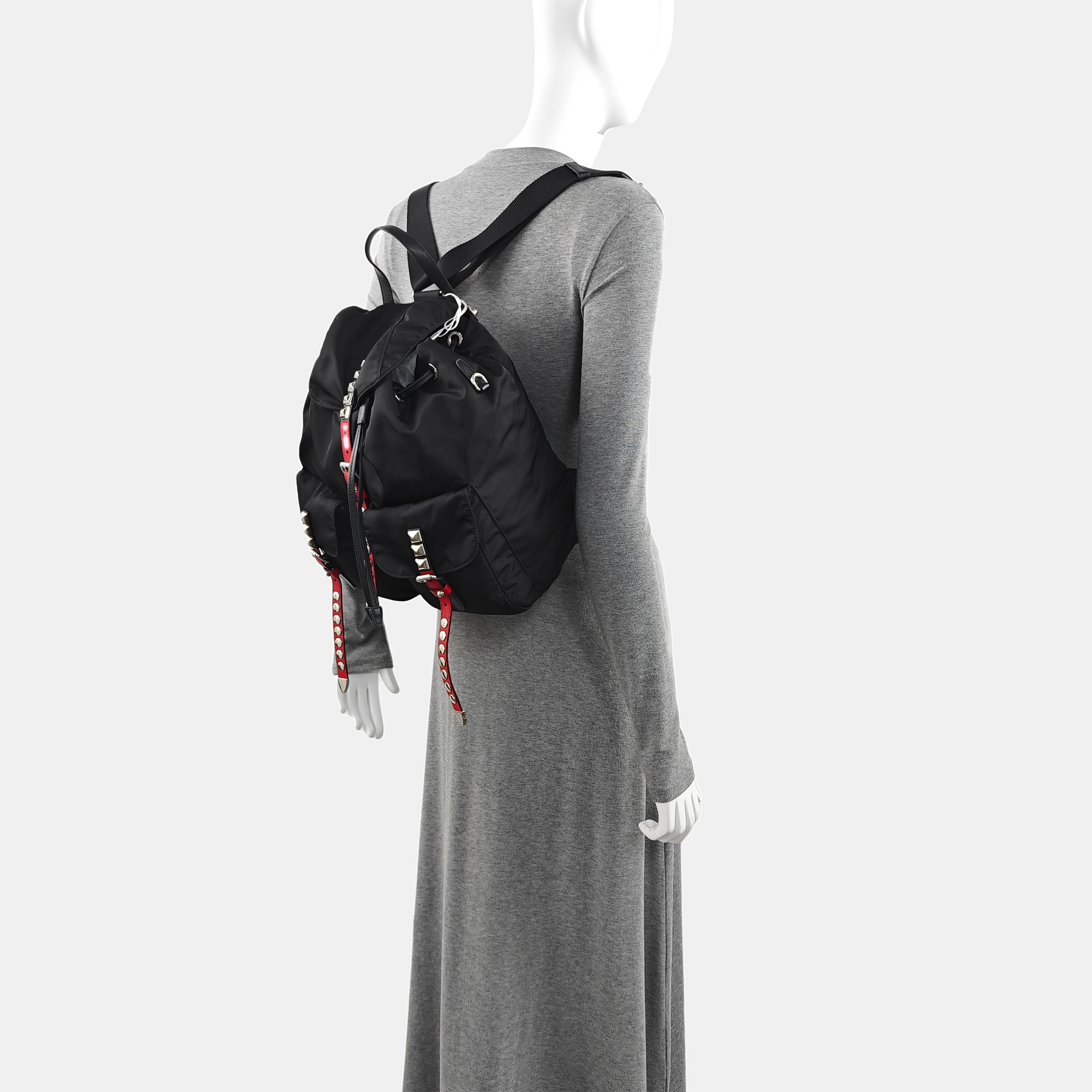 Black Nylon Nylon Black
