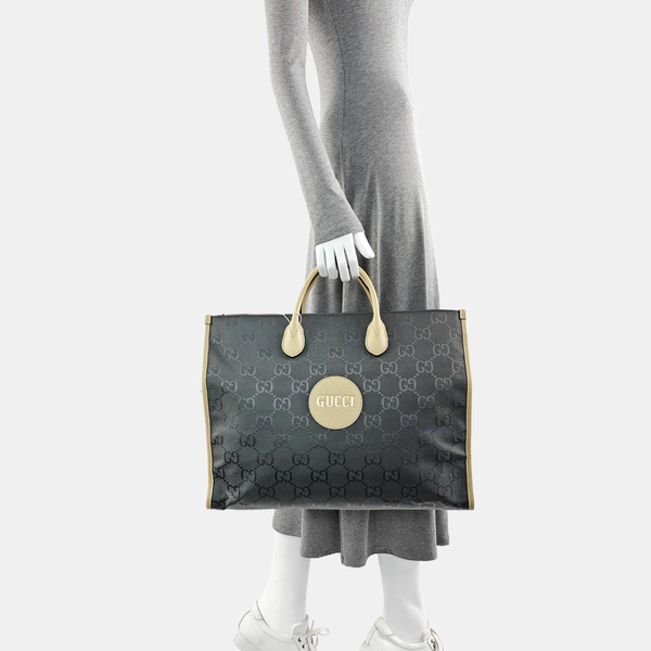 Gucci Off The Grid Monogram Nylon Gray
