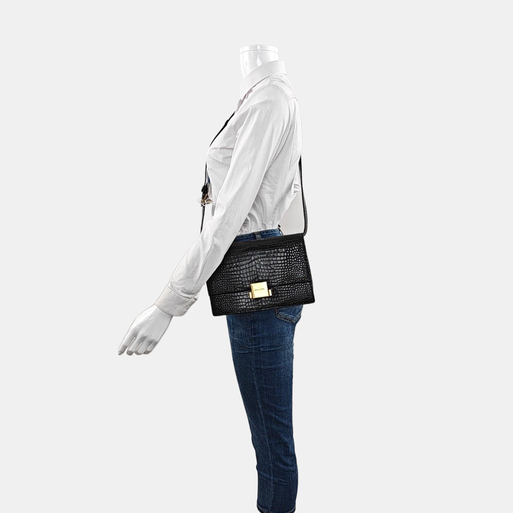 BELLECHASSE Calfskin Black