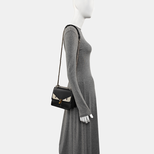 Kan I Mini Calfskin Black