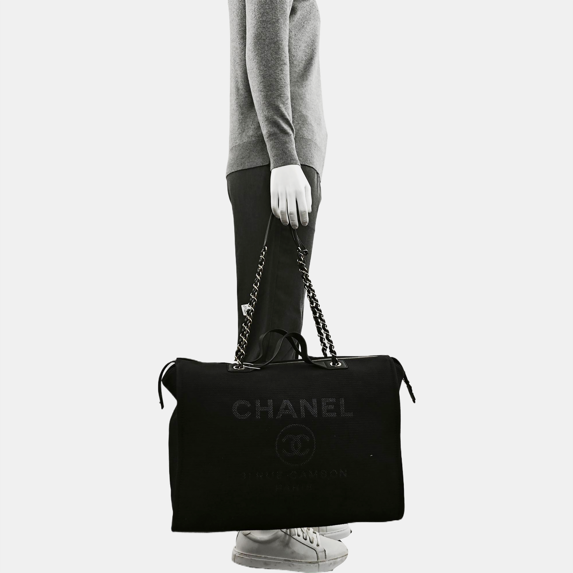 DEAUVILLE Canvas Black