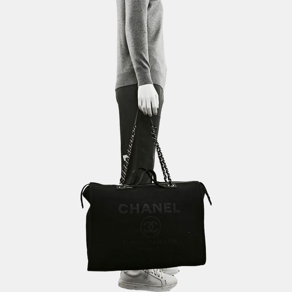 DEAUVILLE Canvas Black