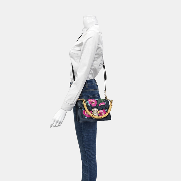 Miu Confidential Denim Blue