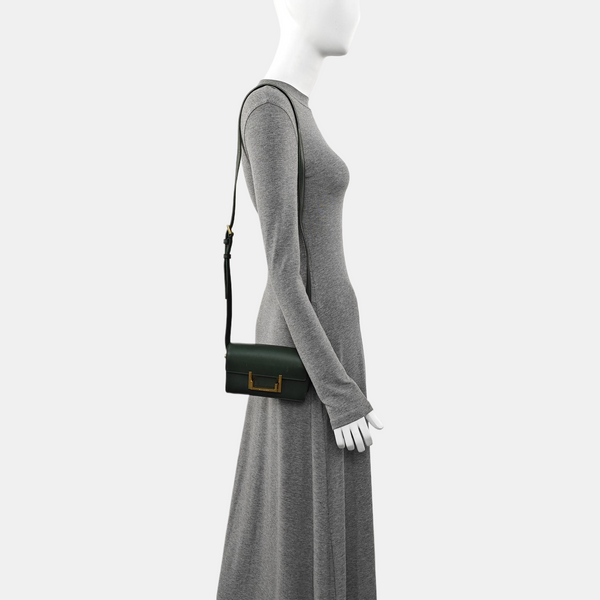 Calfskin Shoulder Bag Green