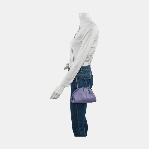 The Pouch Mini Calfskin Purple