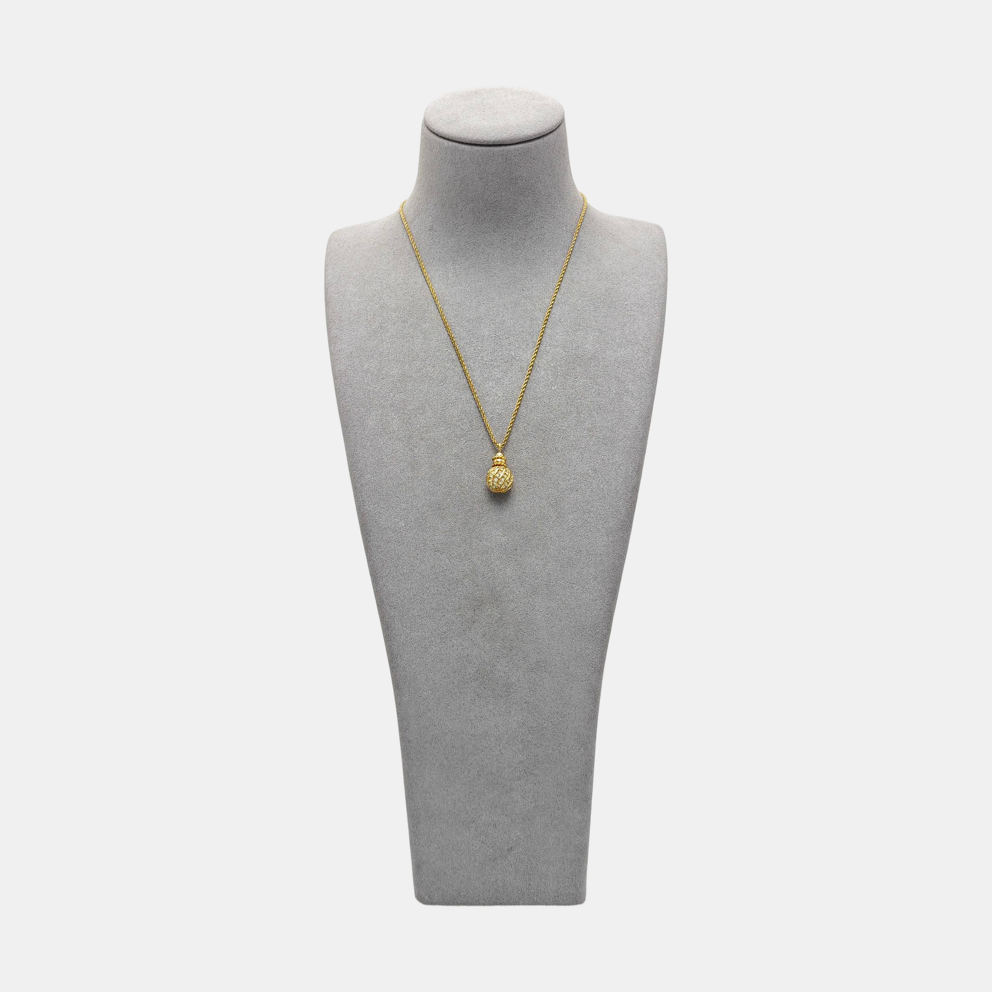 Metal Gold Necklace