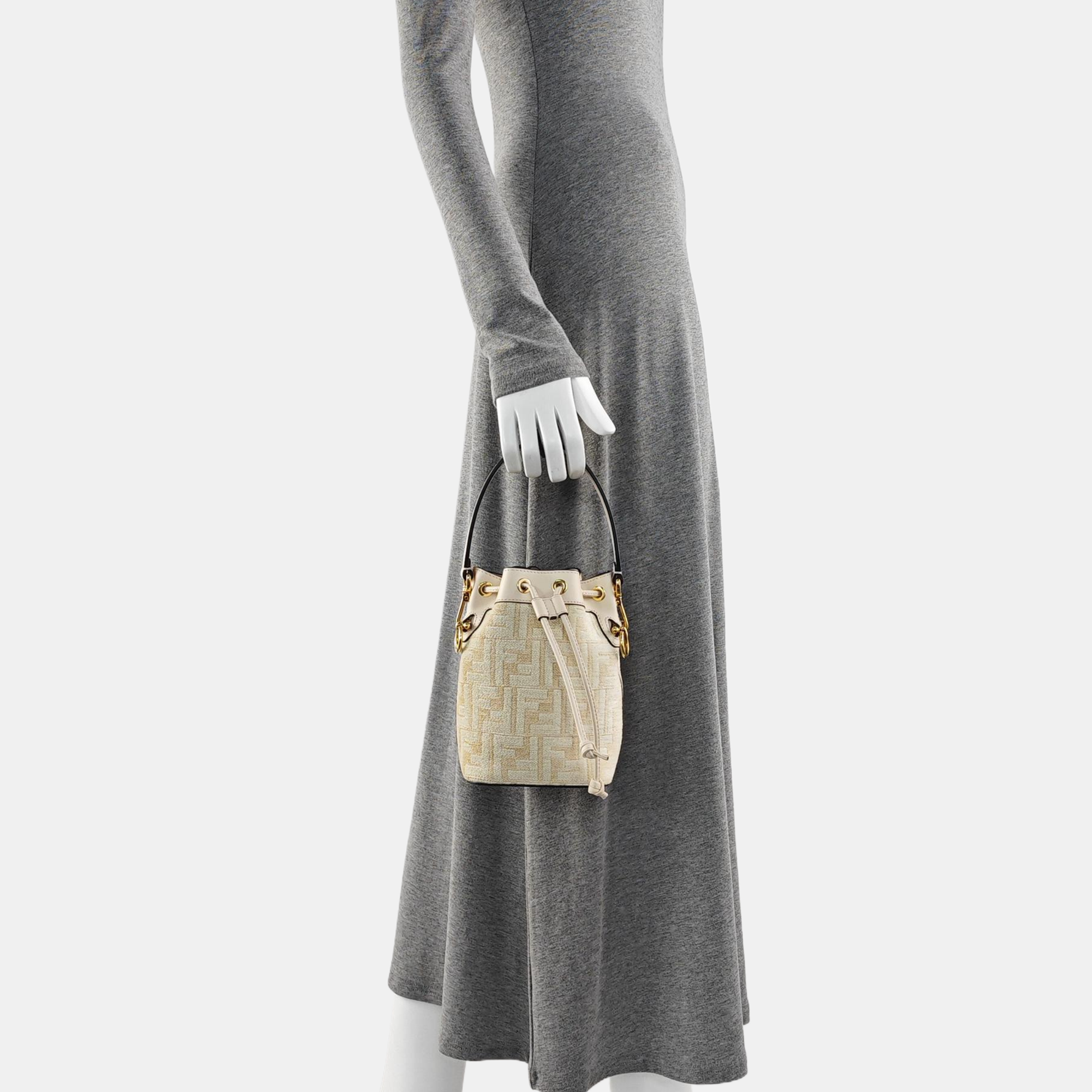 Mon Tresor Mini Fabric Beige