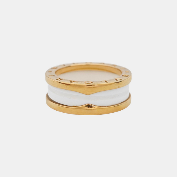 B.ZERO1 18k Rose Gold Ring EU 55