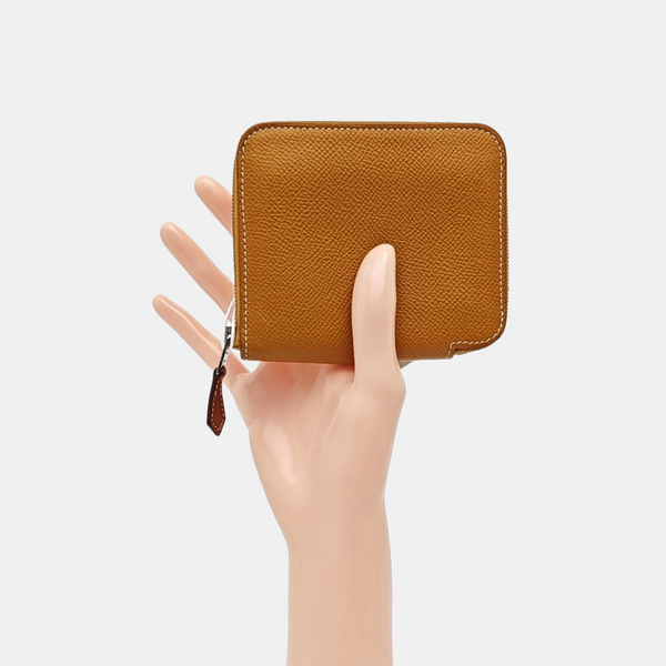 Silk'in Epsom Brown Wallet