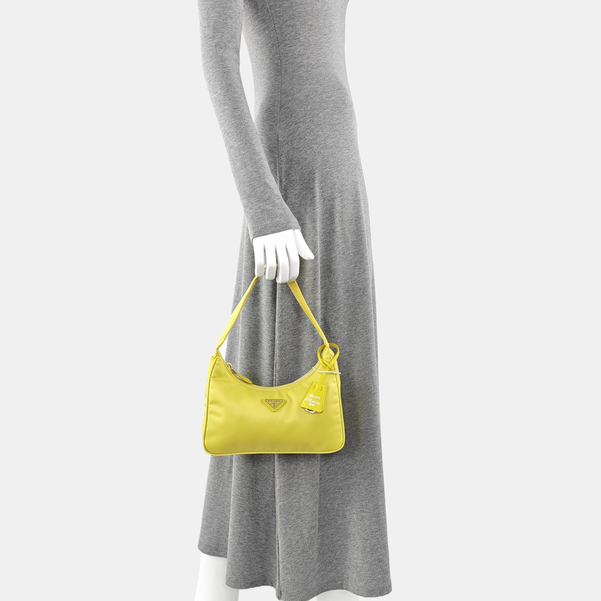 Re-Edition2000 Mini Nylon Yellow