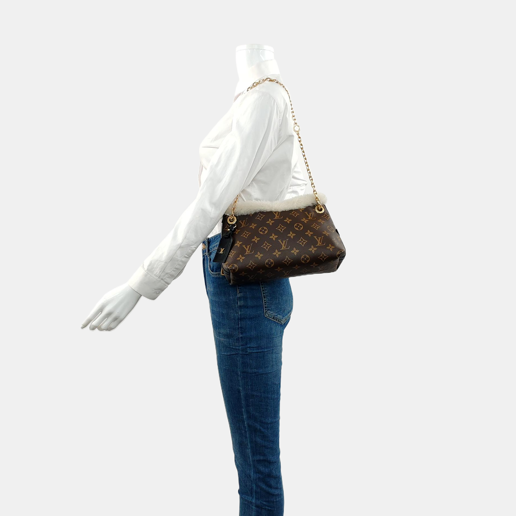 CARRYALL BB Monogram Coated Canvas Brown