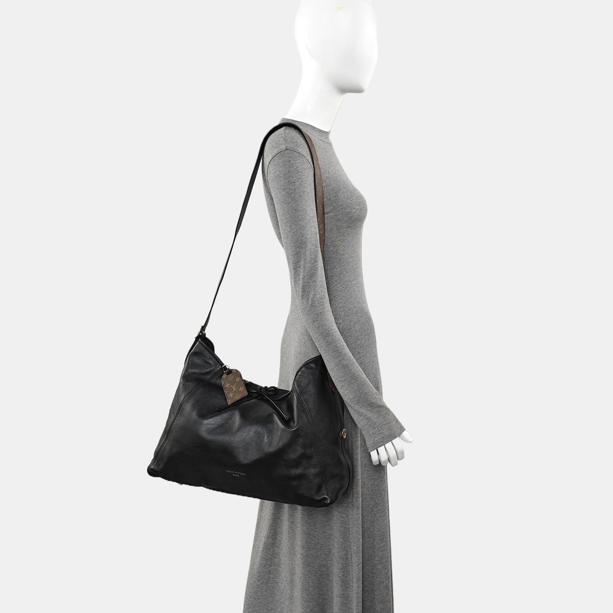 CARRYALL Lambskin Black