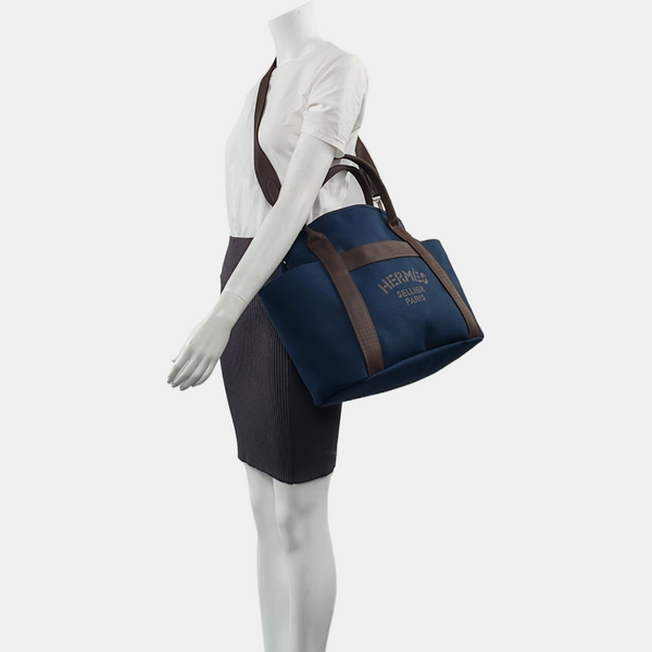 Sac De Pansage 38 Canvas Blue