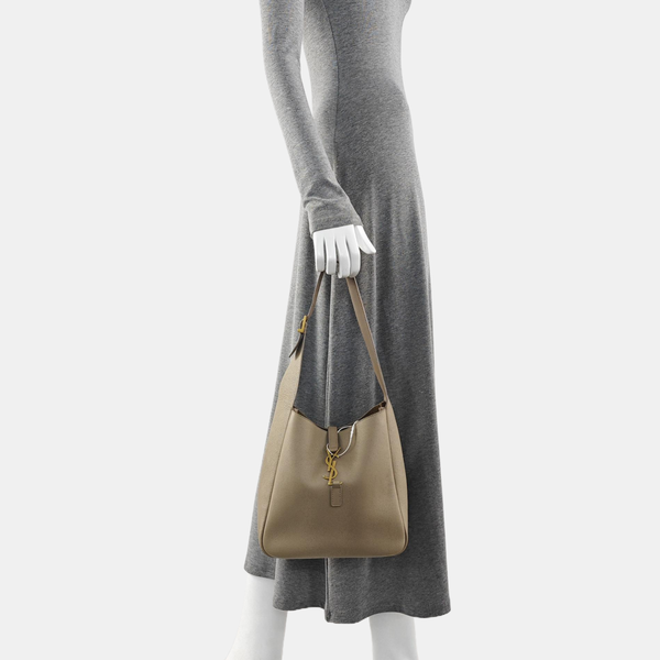 LE 5 À 7 Small Calfskin Gray