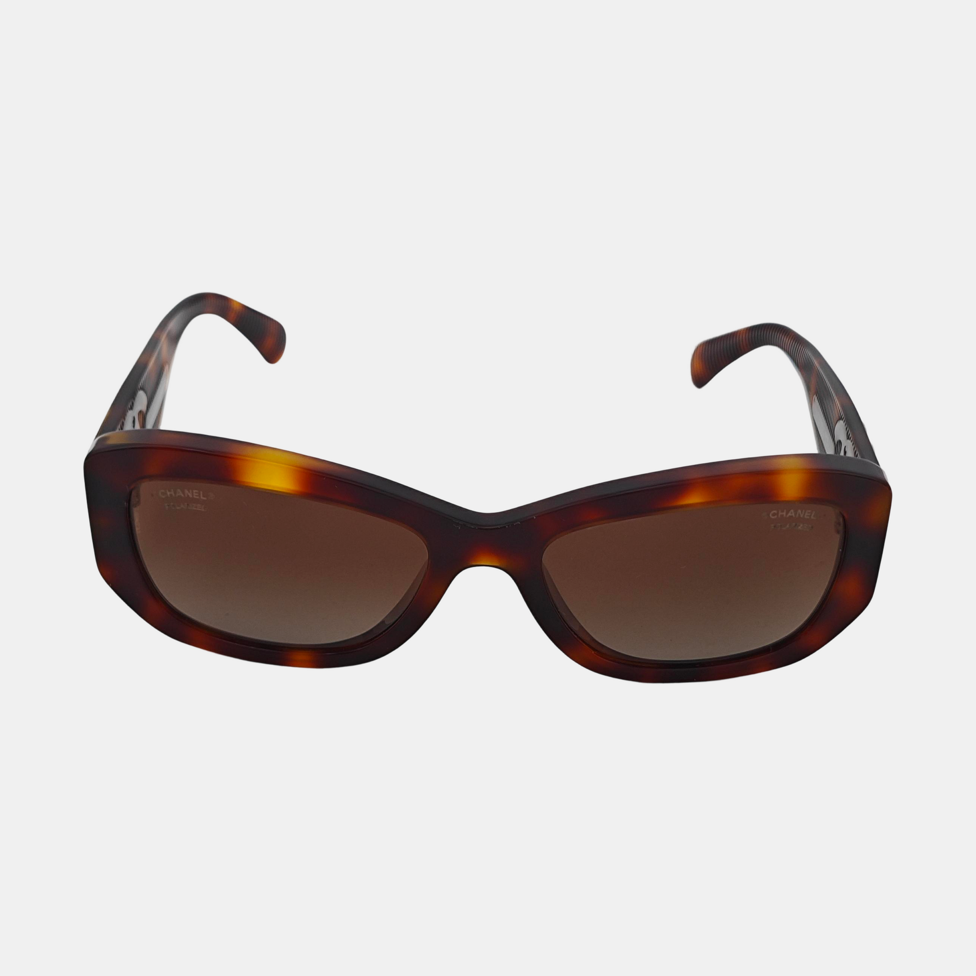 Synthetic Sunglasses Brown