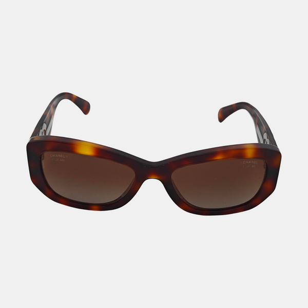 Synthetic Sunglasses Brown