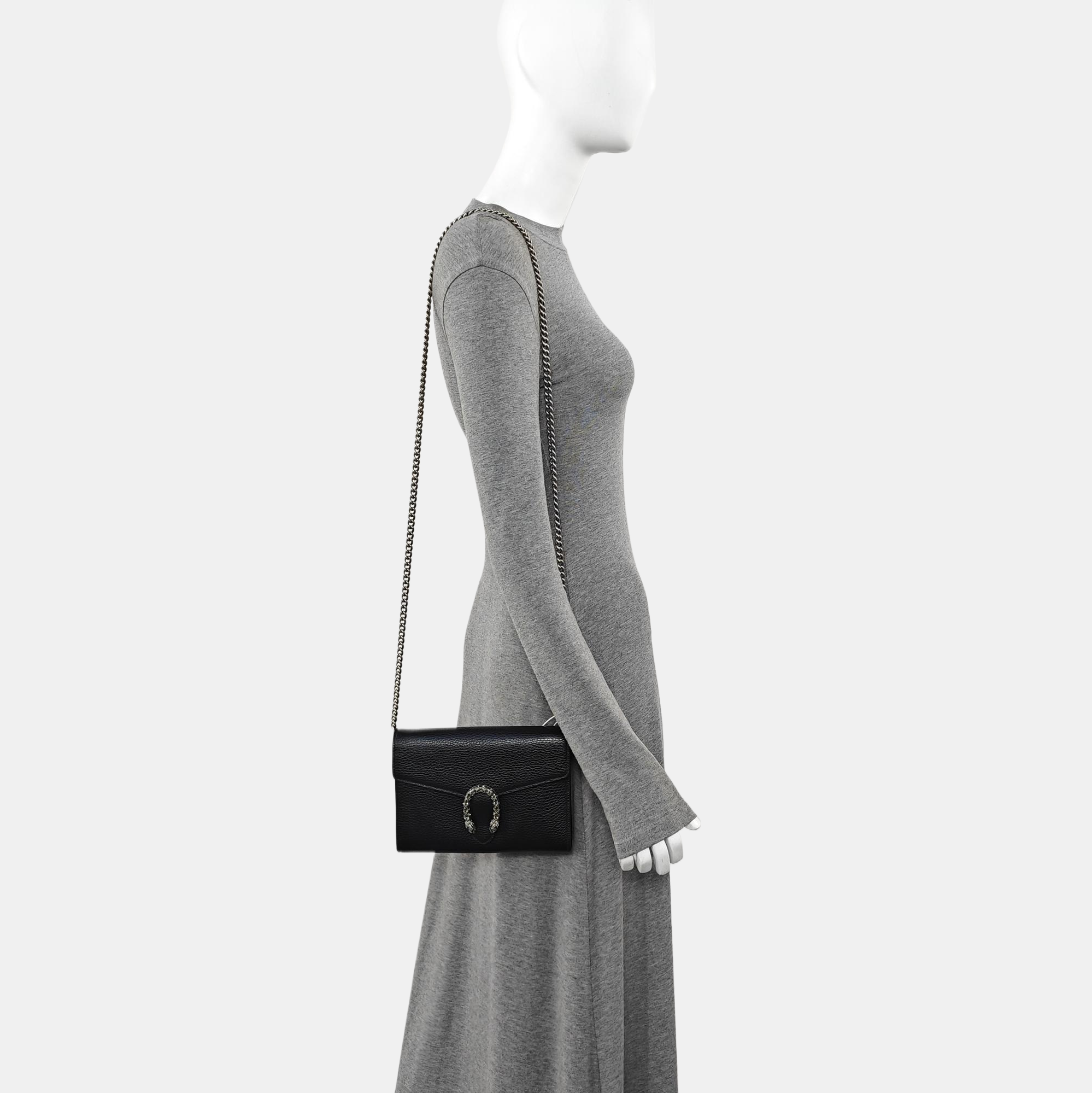 Dionysus Mini Calfskin Black