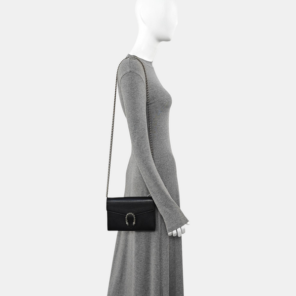 Dionysus Mini Calfskin Black
