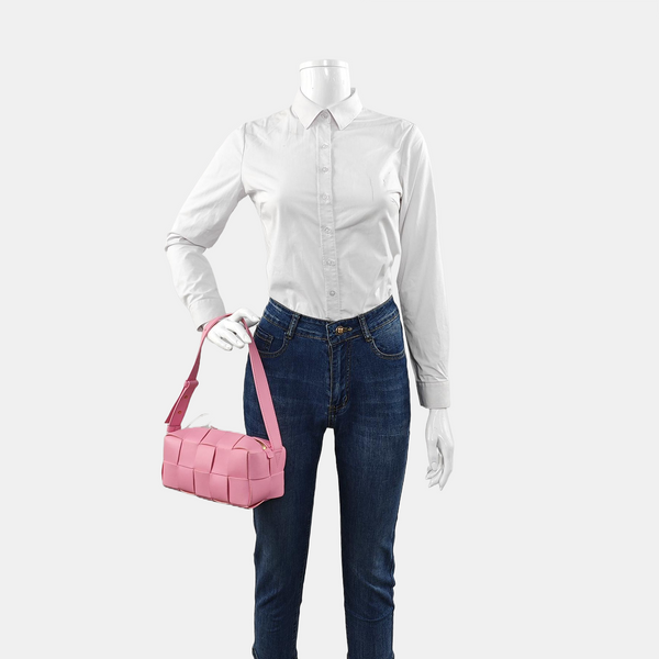 Cassette Small Lambskin Pink