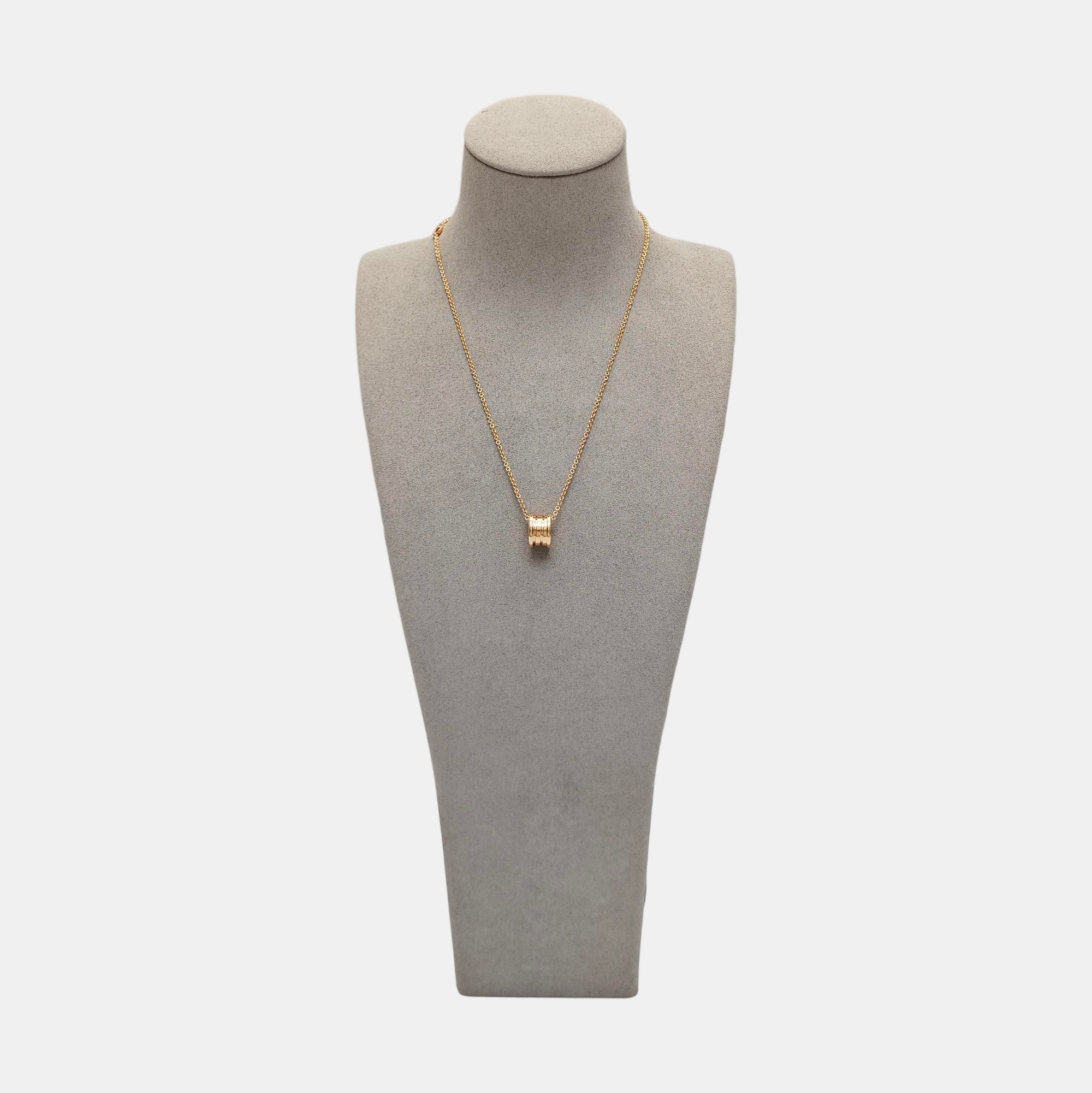 B.ZERO1 18k Rose Gold Necklace