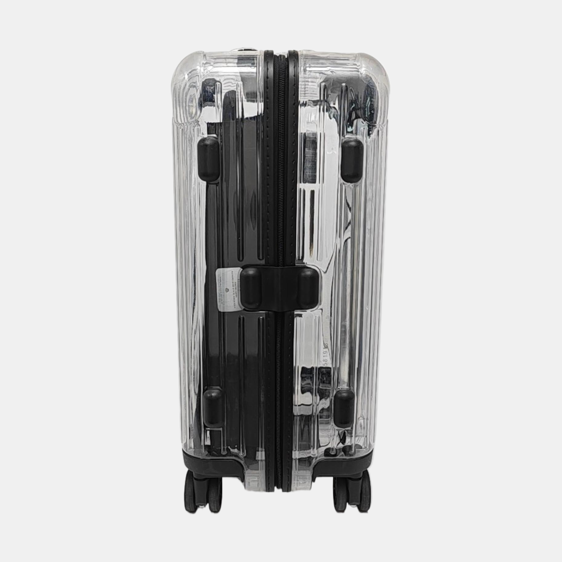 Special Material Luggage White