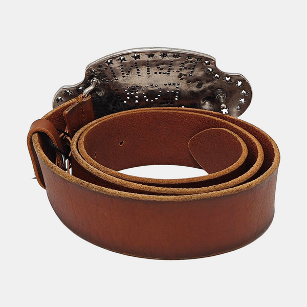 Leather Belt Brown