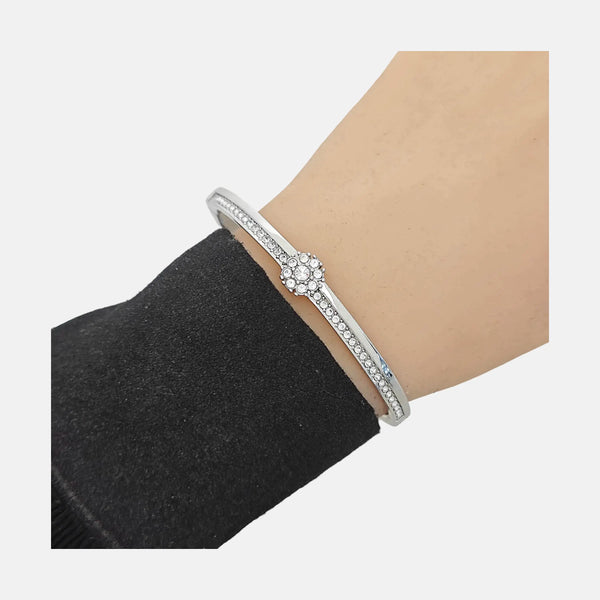 Metal Silver Bangle