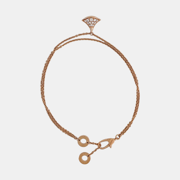 DIVAS' DREAM 18k Rose Gold Bracelet