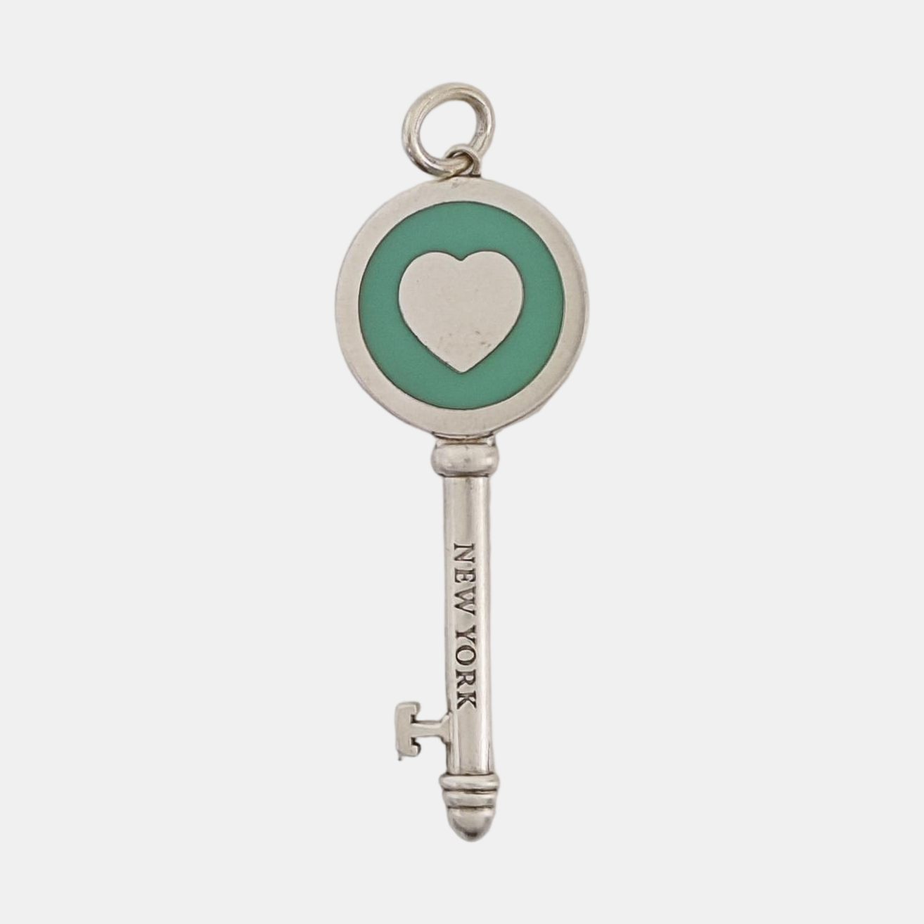 Tiffany Keys 925 Sterling Silver Pendant