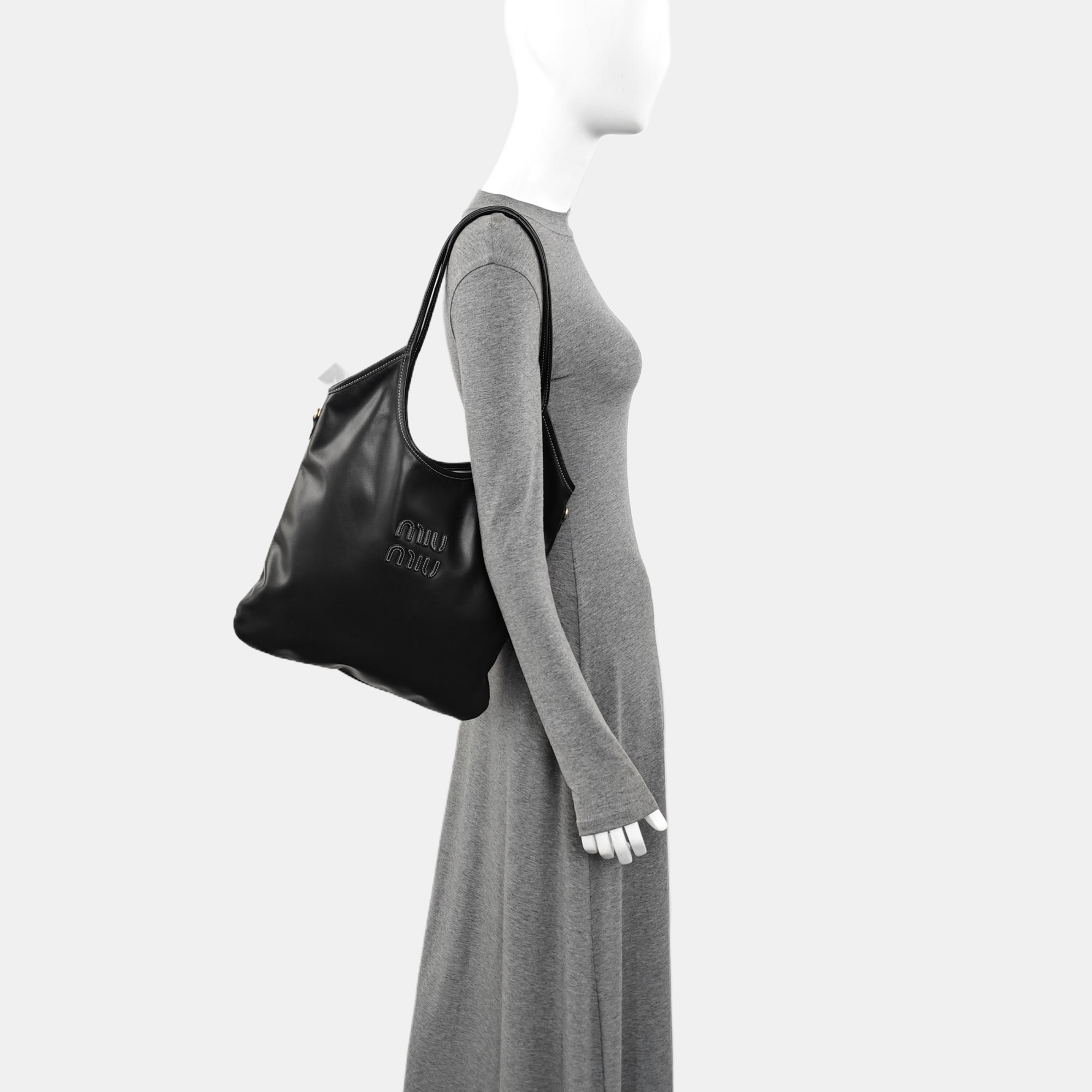IVY Calfskin Black