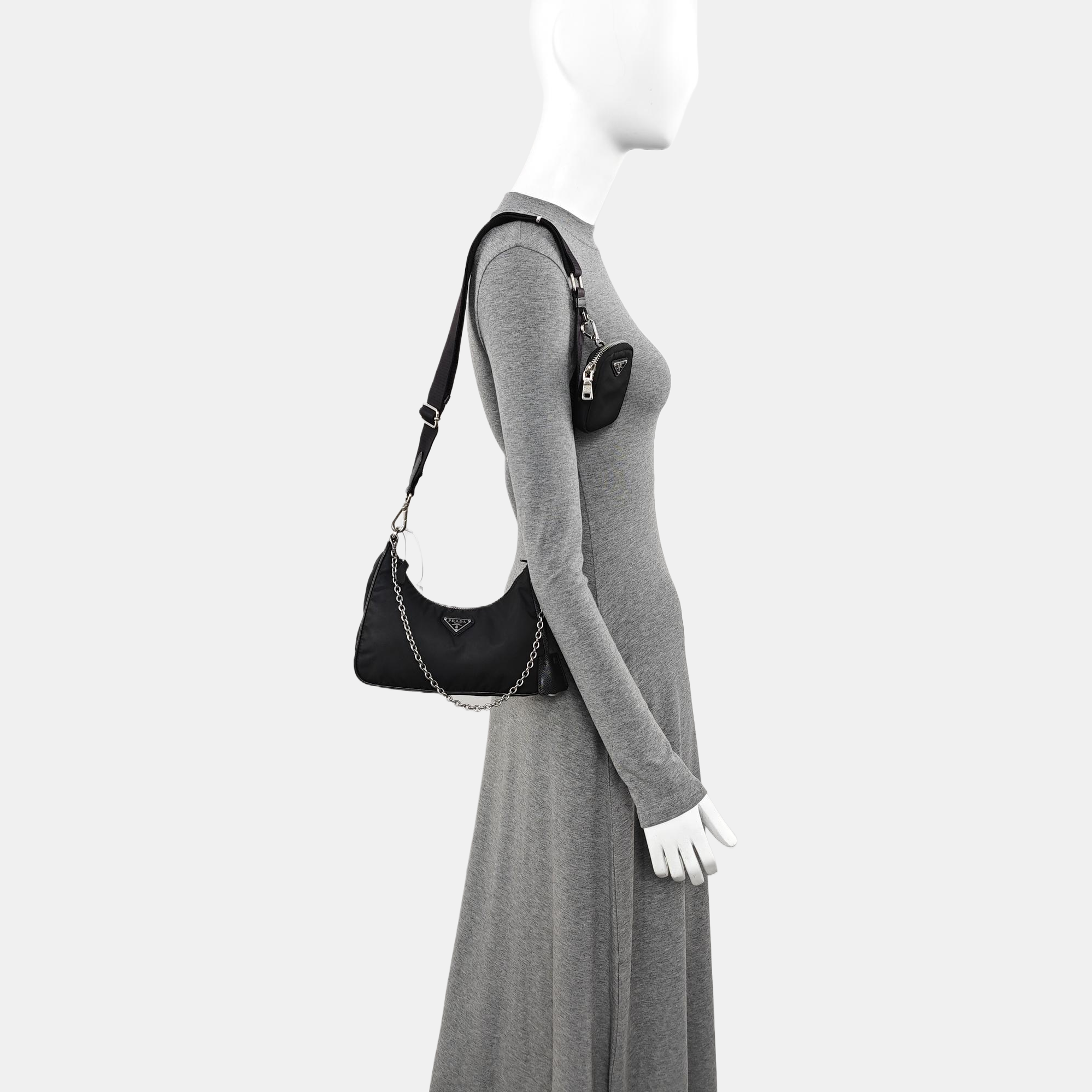 Re-Edition2000 Nylon Black