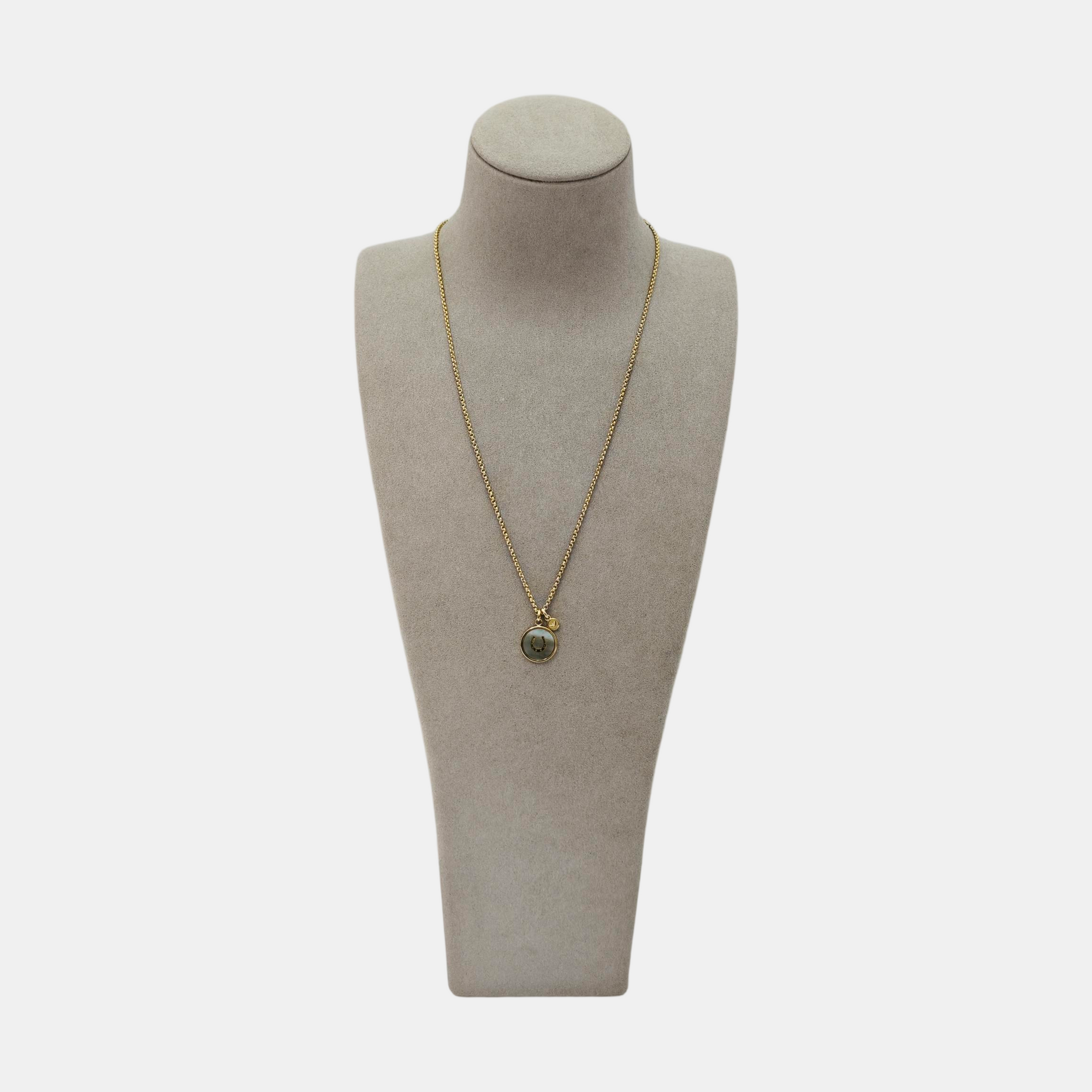 Steel Gold Necklace