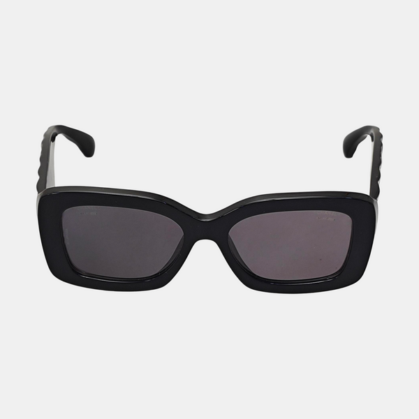 Synthetic Sunglasses Black