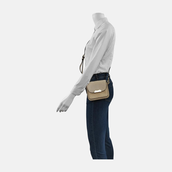 Langley Leather Gray