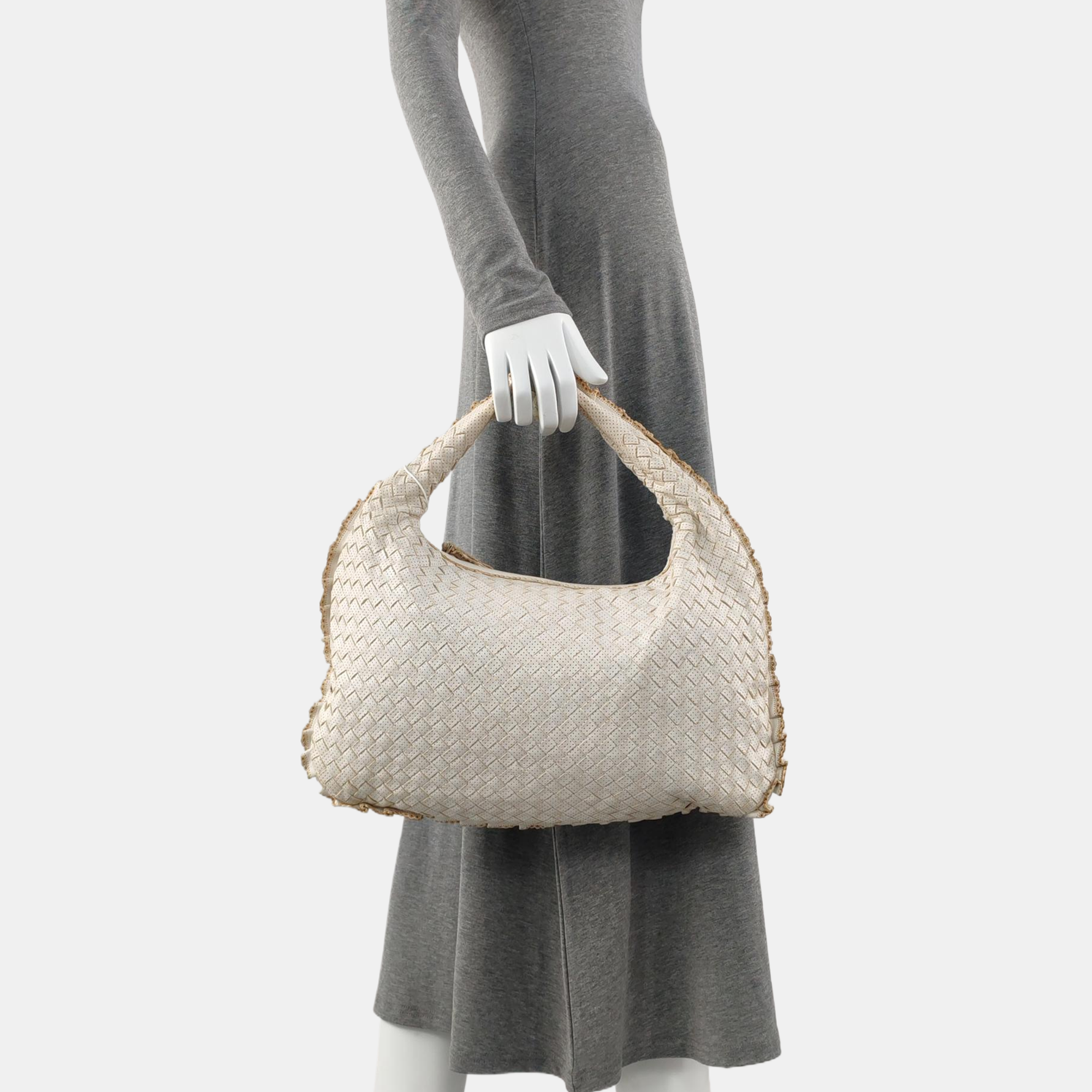 Veneta Calfskin White