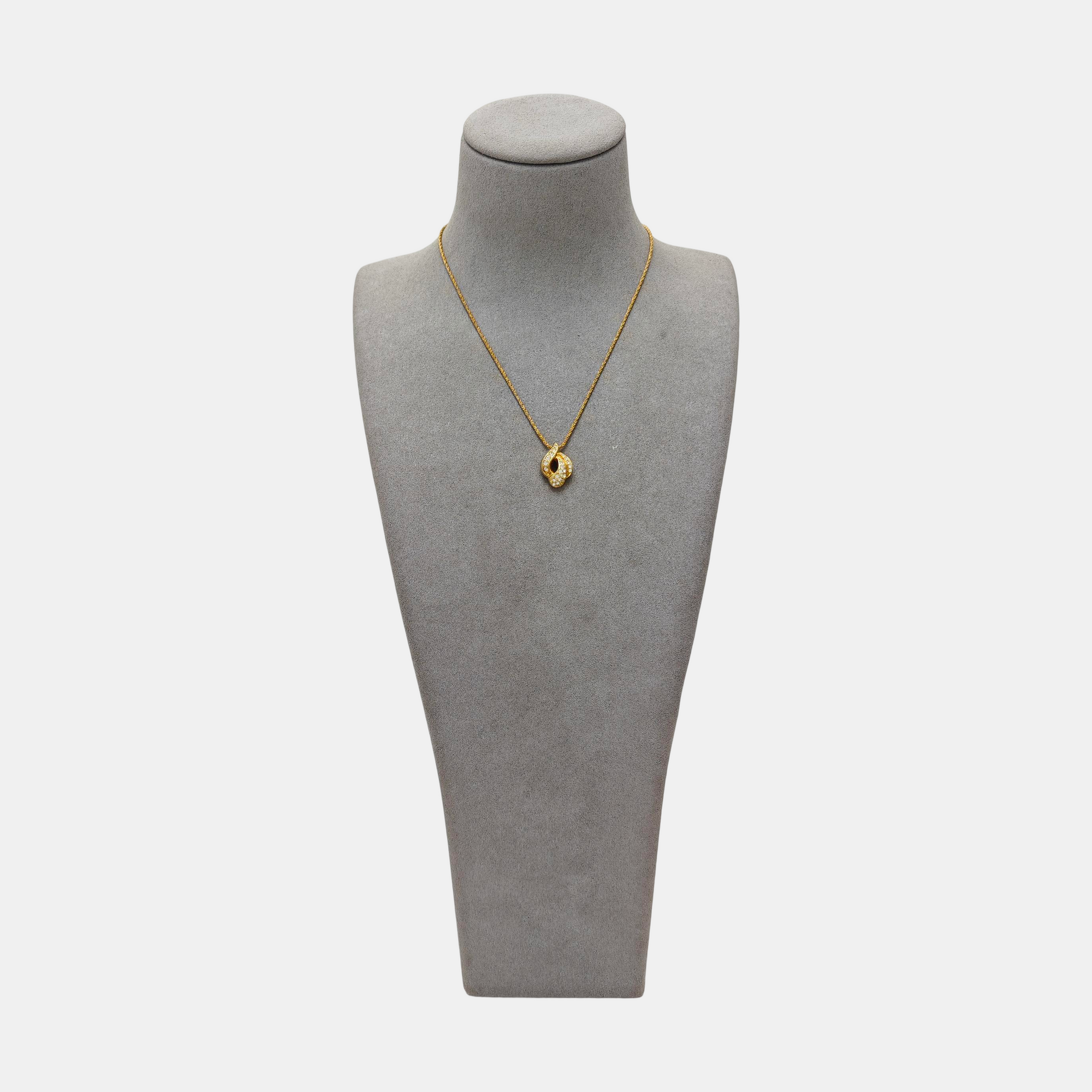 Metal Gold Necklace