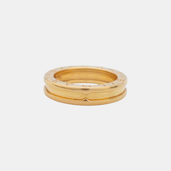 B.ZERO1 18k Rose Gold Ring EU 55