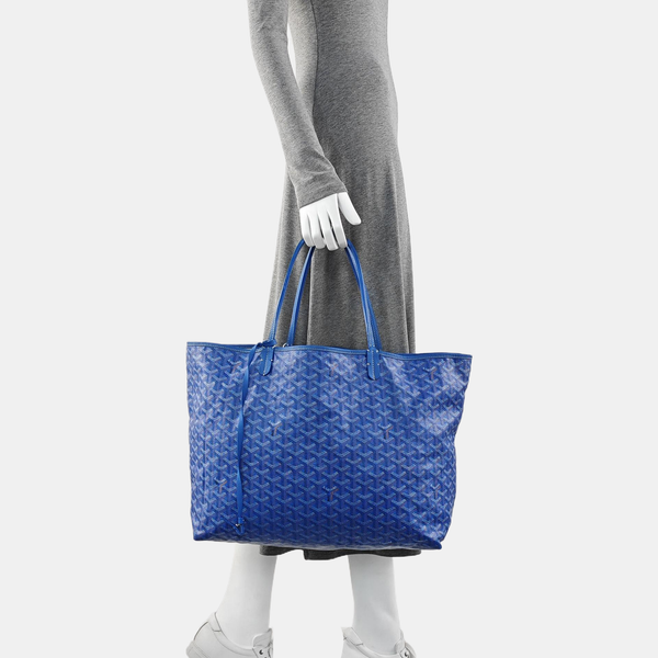 Saint Louis GM Coated Canvas Blue